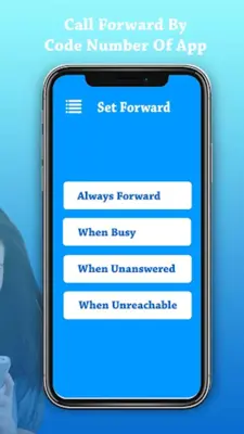 Call Forwarding App android App screenshot 1