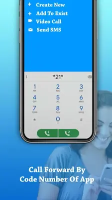 Call Forwarding App android App screenshot 2