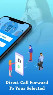 Call Forwarding App android App screenshot 3